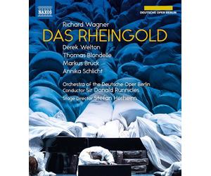 Das Rheingold: Deutsche Oper Berlin (Runnicles) (Blu-ray) Annika Schlicht