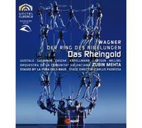 Das Rheingold: La Fura Dels Baus (Mehta) (Blu-ray) Matti Salminen Anna Larsson