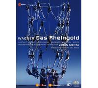 Das Rheingold: La Fura Dels Baus (Mehta) (DVD) Anna Larsson Stephen Milling