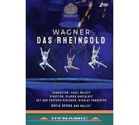 Das Rheingold – Pavel Baleff / Richard Wagner – DVD – 2 dischi