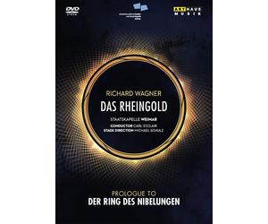 Das Rheingold: Staatskapelle Weimar (St. Clair) (DVD) Richard Wagner