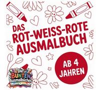 Das rot-weiss-rote Ausmalbuch