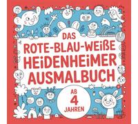Das rote-blau-weiße Heidenheimer Ausmalbuch