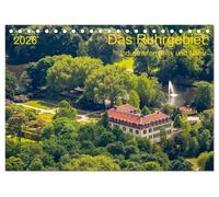 Das Ruhrgebiet Industrieromantik und Natur (Tischkalender 2026 DIN A5 quer), CALVENDO Monatskalender: Ein großer Wandel von der Industriemetropole zur Kultur und Natur