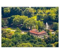Das Ruhrgebiet Industrieromantik und Natur (Wandkalender 2026 DIN A2 quer), CALVENDO Monatskalender: Ein großer Wandel von der Industriemetropole zur Kultur und Natur