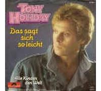 Das sagt sich so leicht/Alle Kinder der Welt (7" Vinyl Single)(1983)(Polydor 811543-7)