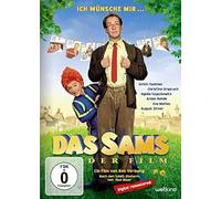 Das Sams - Der Film (DVD) ChrisTine Urspruch Ulrich Noethen Aglaia Szyszkowitz