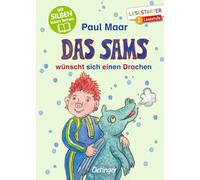 Das Sams wünscht sich einen Drachen: Mit Silben lesen lernen. Lesestarter 2. Lesestufe
