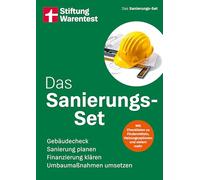 Das Sanierungs-Set: Gebäudecheck, Sanierung planen, Finanzierung klären, Umbaumaßnahmen umsetzen