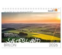 Das Sauerland bei Brilon aus der Vogelperspektive (Tischkalender 2026 DIN A5 quer), CALVENDO Monatskalender: Wir sind wieder für Sie in den Himmel gestartet!