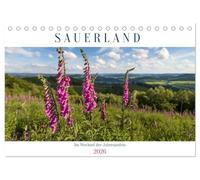 Das Sauerland im Wechsel der Jahreszeiten (Tischkalender 2026 DIN A5 quer), CALVENDO Monatskalender: Das Sauerland zeigt sich zu allen vier Jahreszeiten von seiner schönsten Seite