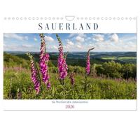 Das Sauerland im Wechsel der Jahreszeiten (Wandkalender 2026 DIN A4 quer), CALVENDO Monatskalender: Das Sauerland zeigt sich zu allen vier Jahreszeiten von seiner schönsten Seite