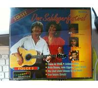 Das Schlager Festival - Folge 2 (2 CD-Set incl. Jürgen Markus, Roy Black, Freddy Quinn a.m.m.)