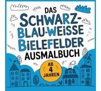Das schwarz-blau-weisse Bielefelder Ausmalbuch