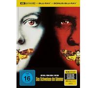 Das Schweigen der Lämmer - Limitiertes Mediabook - Cover B (4K Ultra HD + Blu-ray + Bonus-Blu-ray)