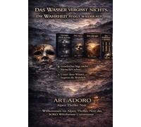 Das Schweigen des Wassers - Nichts wird vergessen. Alles wird korrigiert.: Wasser wartet nur auf den richtigen Moment, um die Wahrheit an die Oberfläche zu spülen