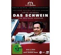 Das Schwein - Eine deutsche Karriere (plus Bonus: Götz George Doku) (DVD)