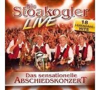 Die Stoakogler Das Sensationelle Abschiedskonzert-Live (CD)