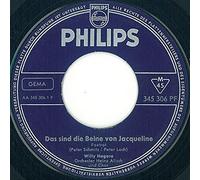 Das sind die Beine von Jaqueline/Er hat schon wieder etwas neues(7" Vinyl Single)(1962)(Philips 345306 PF)