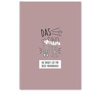 Das sind wir Die Bucket List für beste Freundinnen (malve)