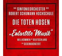 Das Sinfonieorchester der Robert Schuma Entartete Musik-Willkommen i (Vinyl LP)