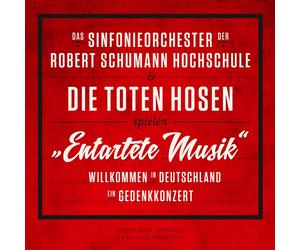 Das Sinfonieorchester der Robert Schuma Entartete Musik-Willkommen i (Vinyl LP)