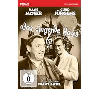 Das singende Haus / Komödie mit Hans Moser und Curd Jürgens (Pidax Film-Klassiker)