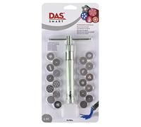 DAS Smart Accessories Estrusore per Pasta da Modellare, Nessun Colore, Metal Clay EXTRUDER, 325000.0