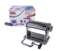DAS Smart Macchina Stendi Pasta da Modellare, Colore Metallico, Metal Clay Machine, 328000.0