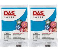 Das Smart Pasta Modellabile Termoindurente 57 g Blu Oceano (Confezione da 2)