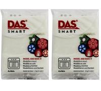 Das Smart Pasta Modellabile Termoindurente 57 g Glow In The Dark (Confezione da 2)