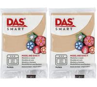 Das Smart Pasta Modellabile Termoindurente 57 g Sabbia (Confezione da 2)
