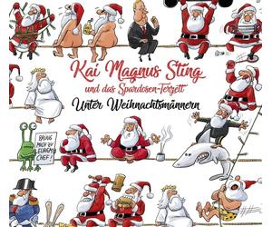 das Spardosenterzett Unter Weihnachtsmännern (CD)