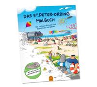 Das St. Peter-Ording Malbuch: Mit lustigen Rätseln und kreativen Aufgaben
