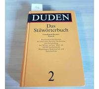 Das Stilwörterbuch. Band 2: Part 2