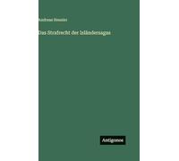 Das Strafrecht der Isländersagas