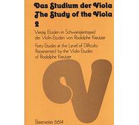 Das Studium der Viola - Buch
