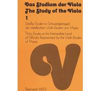 Das Studium der Viola - Viola - SCORE
