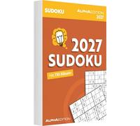 Das tägliche Sudoku 2027: Für clevere Einsteiger und Fortgeschrittene