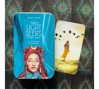 Das Taschen-Tarot-Kartendeck Des Lichtsehers E Advisor HAY HOUSE Chris-Anne N