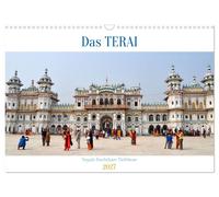Das TERAI, Nepals fruchtbare Tiefebene (Wandkalender 2027 DIN A3 quer), CALVENDO