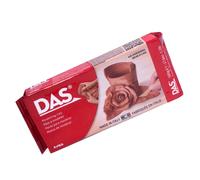 DAS Terracotta Air-Hardening 500g Modelling Clay, Ideal for Professionals & Hobb