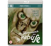 The Testament of Dr Mabuse - The Masters of Cinema Series (Blu-ray) Theo Lingen