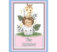 Das Tier Alphabet Malbuch