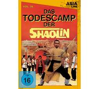 Das Todescamp der Shaolin - Asia Line Vol. 36 (DVD) Chin-Ku Ma Suen Lam John Liu