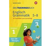 Das Trainingsbuch - Ausgabe 2020: Englisch Grammatik 5-8: Ausgabe 20 (Tascabile)