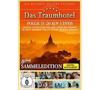 Das Traumhotel - Sammeledition - Folge 11-20 auf 5 DVDs (Malaysia, Kap der guten Hoffnung, Chiang Mai, Myanmar, Sri Lanka, Malediven, Tobago, Vietnam, Brasilien, Mexiko)