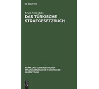Das Türkische Strafgesetzbuch (Copertina rigida)