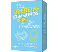 Das Übereinstimmungsspiel für Freunde: Chi conosca Ihr euch wirklich? | Über 60 interessanti Domande per Spieleabende, Festival e Party. Regalo Witziges zu burtstag und Weihnachtchten