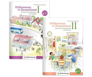 Das Übungsheft - Deutsch als Zweitsprache I und II: Willkommen in Deutschland